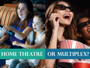 home theater vs multiplex